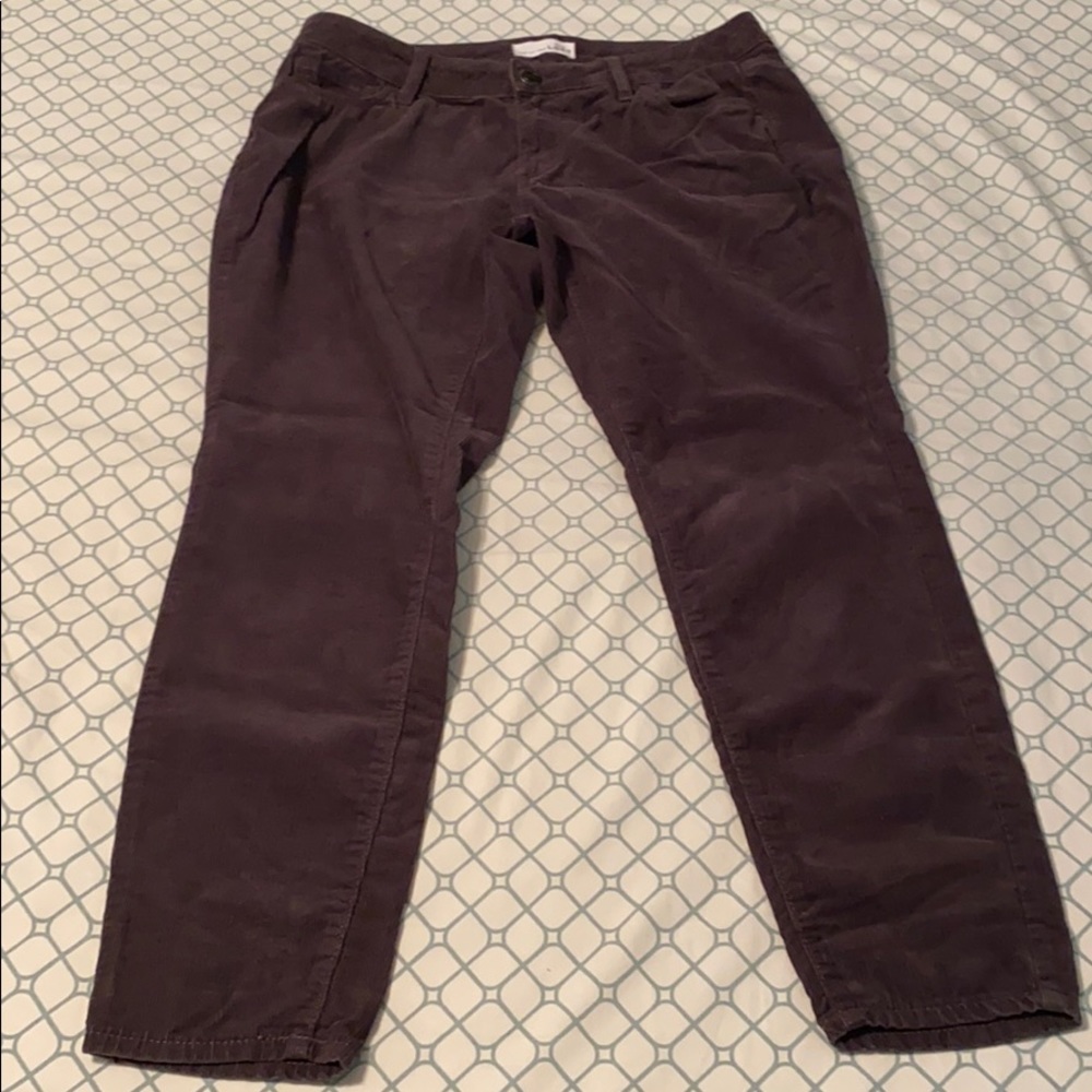 Loft corduroy jeans